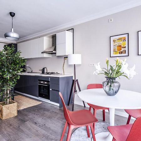 Central Flat With Sleek Interior In Sisli İstanbul Dış mekan fotoğraf