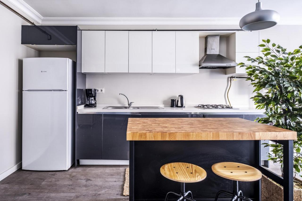 Central Flat With Sleek Interior In Sisli İstanbul Dış mekan fotoğraf