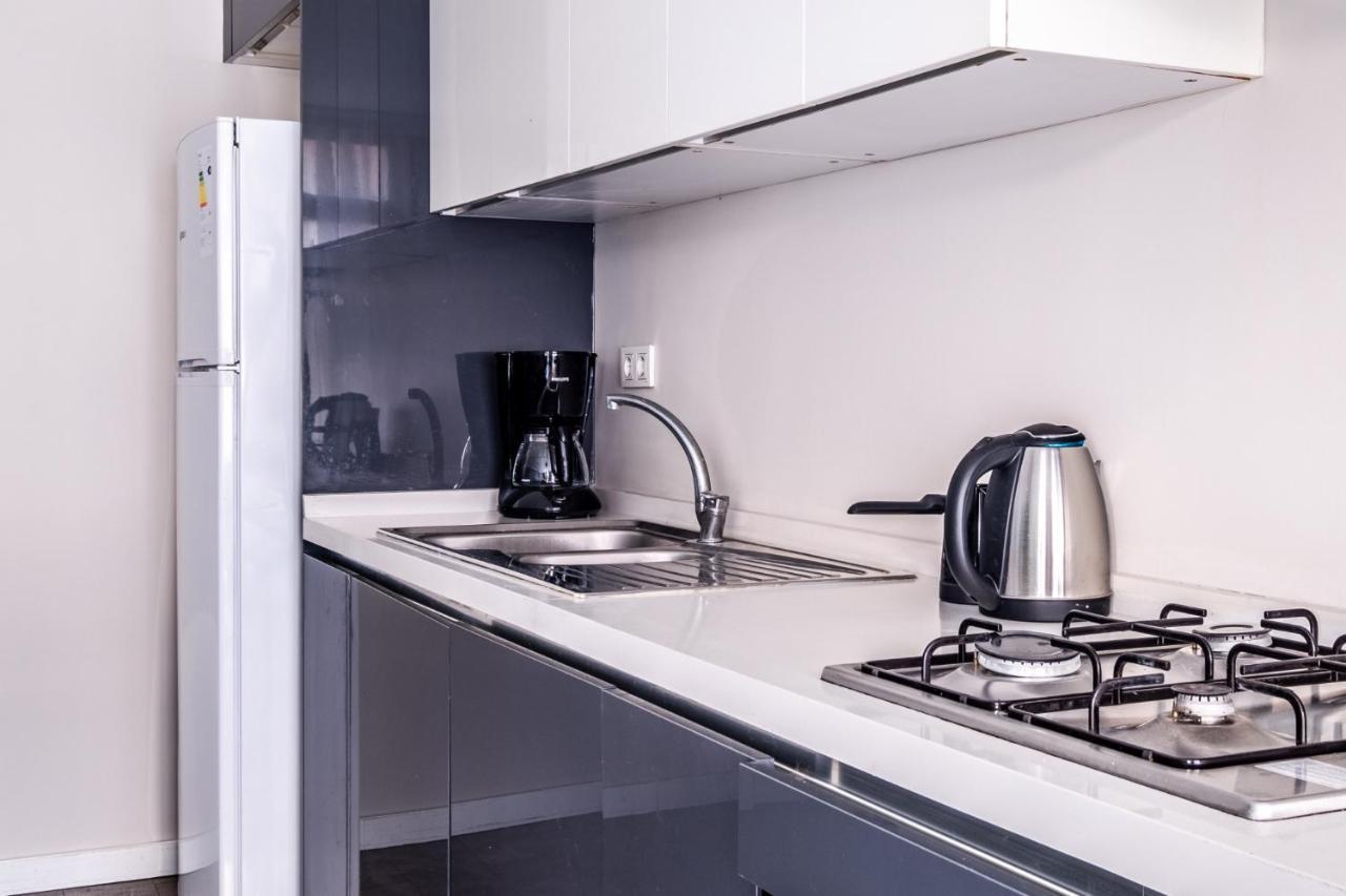 Central Flat With Sleek Interior In Sisli İstanbul Dış mekan fotoğraf