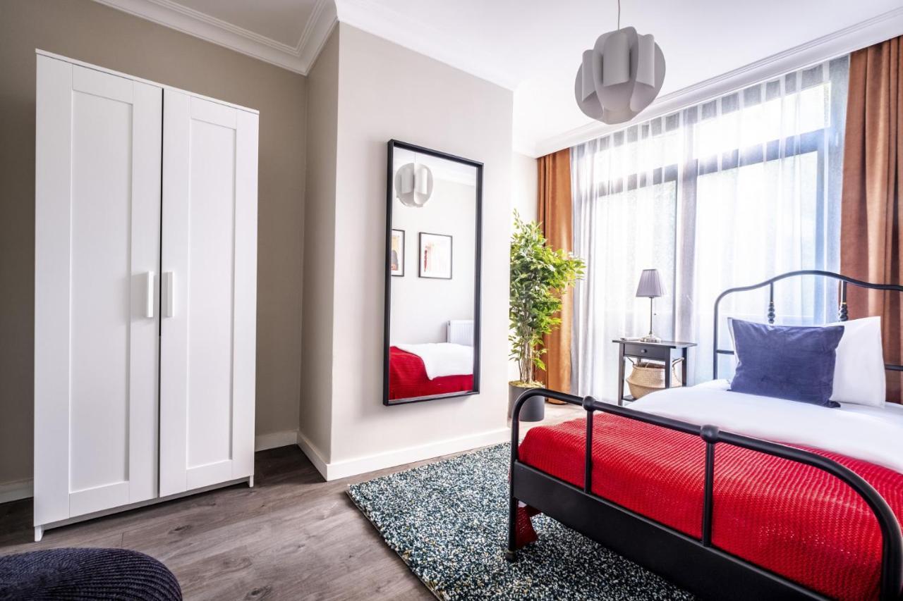 Central Flat With Sleek Interior In Sisli İstanbul Dış mekan fotoğraf