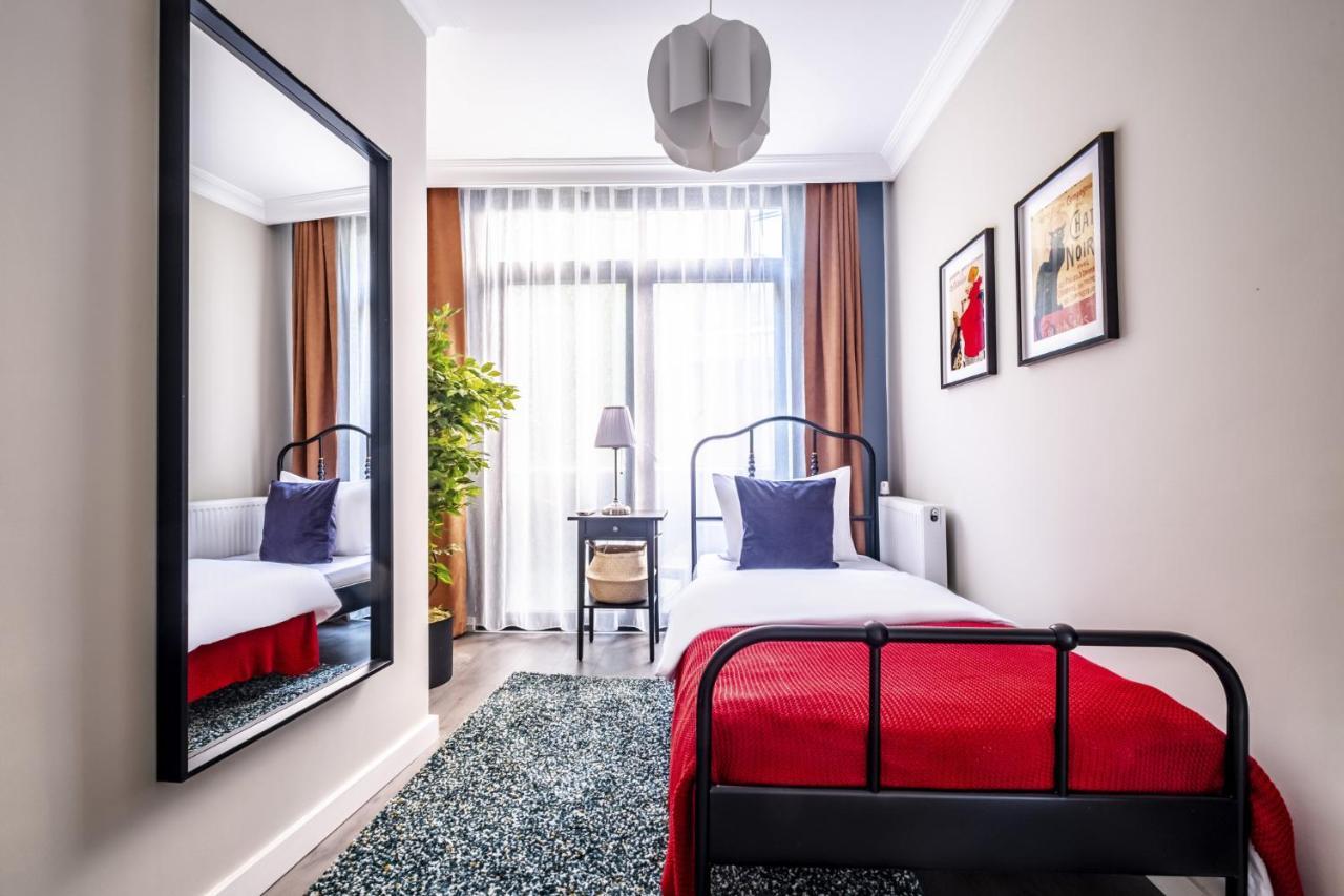 Central Flat With Sleek Interior In Sisli İstanbul Dış mekan fotoğraf