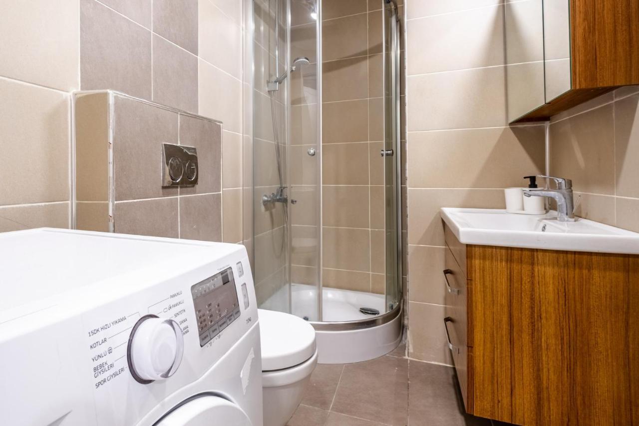 Central Flat With Sleek Interior In Sisli İstanbul Dış mekan fotoğraf
