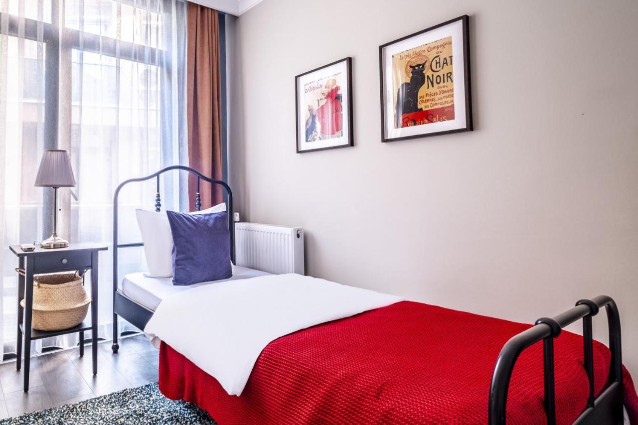 Central Flat With Sleek Interior In Sisli İstanbul Dış mekan fotoğraf