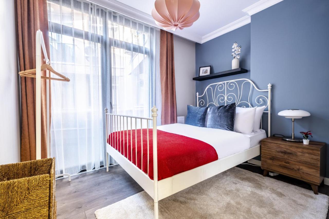 Central Flat With Sleek Interior In Sisli İstanbul Dış mekan fotoğraf